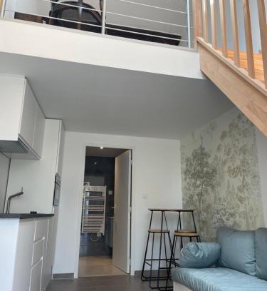 Saint-Loubes Apartamento | L'entre deux M