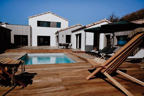 Saint-Gilles-Croix-de-Vie Cama Y Desayuno | L'envie