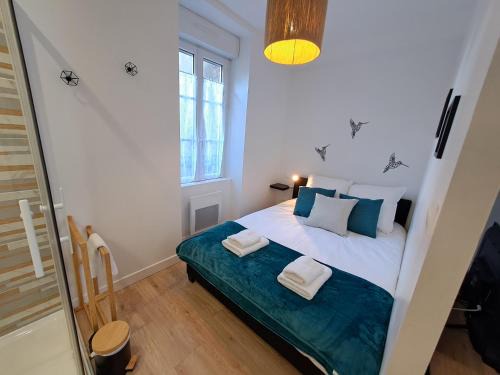 Laval Apartamento | L'Envolée, Proche Gare SNCF, Confort, Netflix