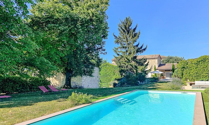 Livers-Cazelles Casa | Hermosa propiedad, encanto y confort, piscina climatizada, Cordes sur Ciel