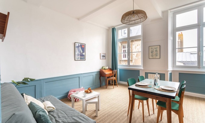 Intra Muros Apartamento | L'Epervier - 200m de la plage