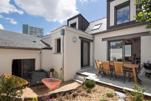 La Touche Casa | L'Ernestine - Belle maison pour 4 dans Rennes