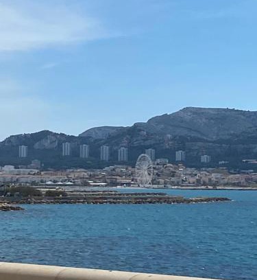 Bonneveine Apartamento | L’ESCALE APPART 60m2 à 200m de la plage