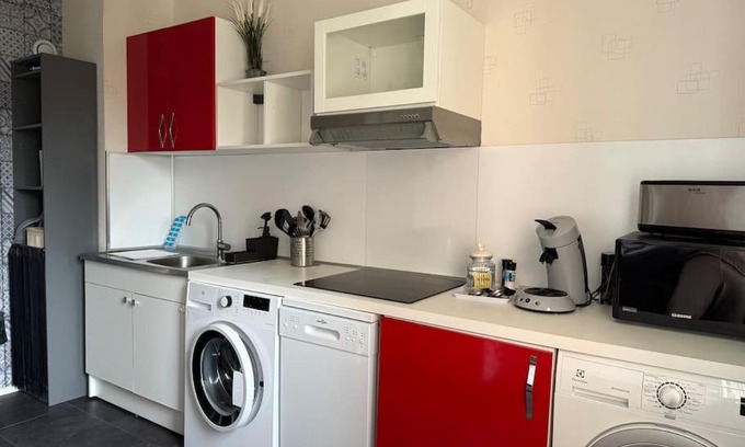 Faubourg-Raines Apartamento | L escale de l Ouche