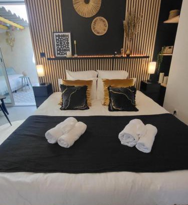 Lunel Apartamento | L'escale dorée au centre de Lunel