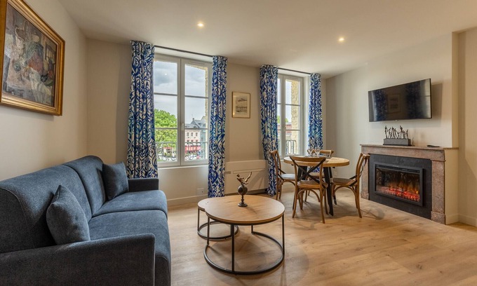 Honfleur Apartamento | "L'Escale du Vieux Port" - 1er piso