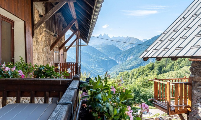 Saint-Pancrace Apartamento | L'Escampette en la Fontannette