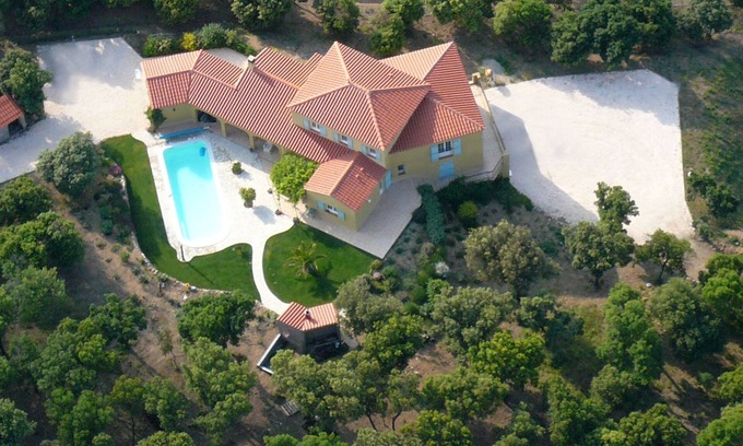Le Boulou Villa | Amplia villa llena de encanto, piscina privada y espectaculares