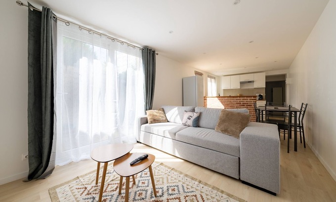 Doullens Apartamento | L’Escapade Doullennaise - Grand studio pour 4