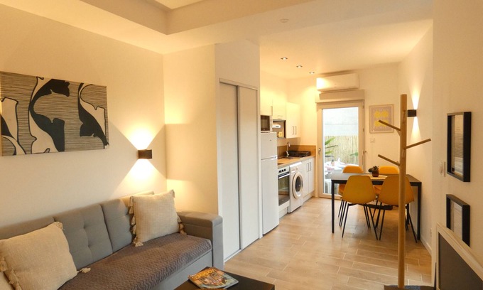 Charavines Apartamento | L'ESCAPADE DU LAC playa privada lac de Paladru