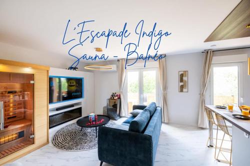 Tournefeuille Apartamento | L'Escapade Indigo - Balnéo - Sauna
