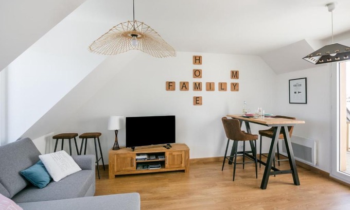 La Marne Apartamento | L'Escapade Malouine