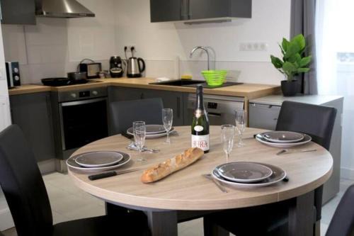Dole Apartamento | L'ESCAPADE PROCHE CENTRE PARKING Home-One