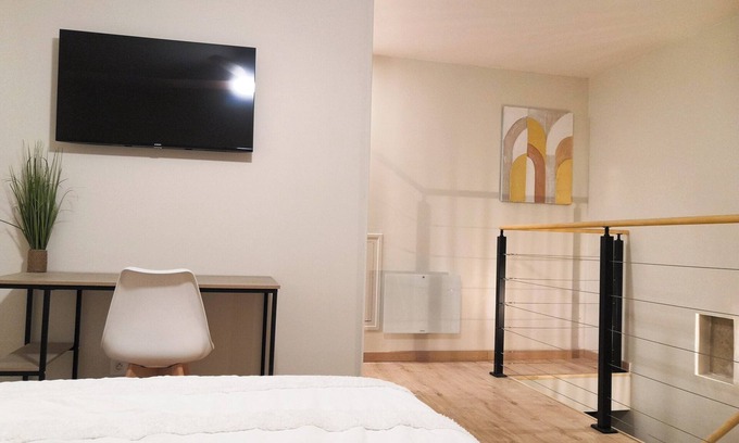 Cremieu Apartamento | L'escapade, Spacieux Duplex