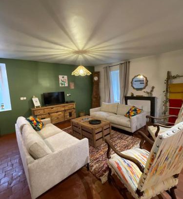Avallon Apartamento | "L'escargot" Maison familiale - Les Terres du Roy