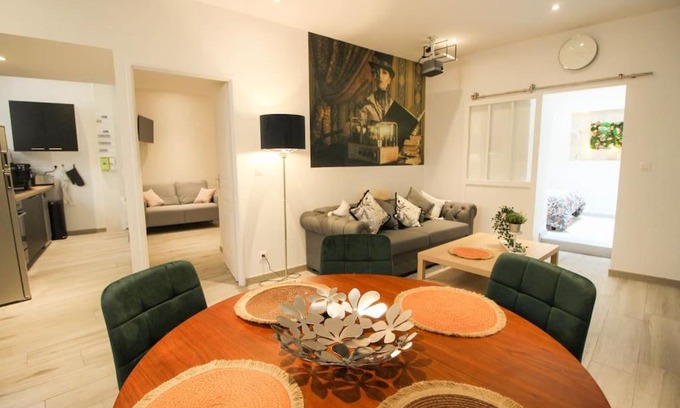 Angouleme Apartamento | L'etoile : Beau T3 rénové/Wifi