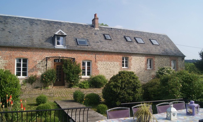 Longmesnil Cabaña | L ETOILE DE FORGES COTTAGE PARA 12/14 PERSONAS