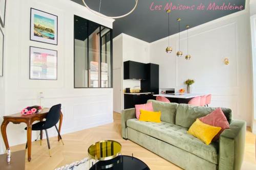 Graslin - Commerce Apartamento | L'Etoile du Sud - Les Maisons de Madeleine