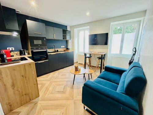 Bourgoin-Jallieu Apartamento | l'Evasion avec Parking Privé & Clim