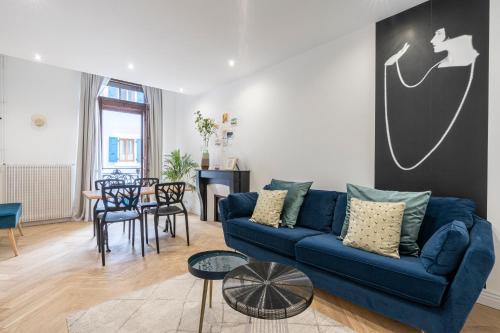 Evian-les-Bains Apartamento | L'Exception, sérénité et confort, Evian centre