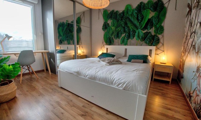 Nouvelle Ville Apartamento | ☆ L'Exotique ☆ 2 chambres ☆ NETFLIX ☆