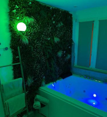 Quartier Chorier-Berriat Apartamento | L'extasia appartement,spa jacuzzi Grenoble