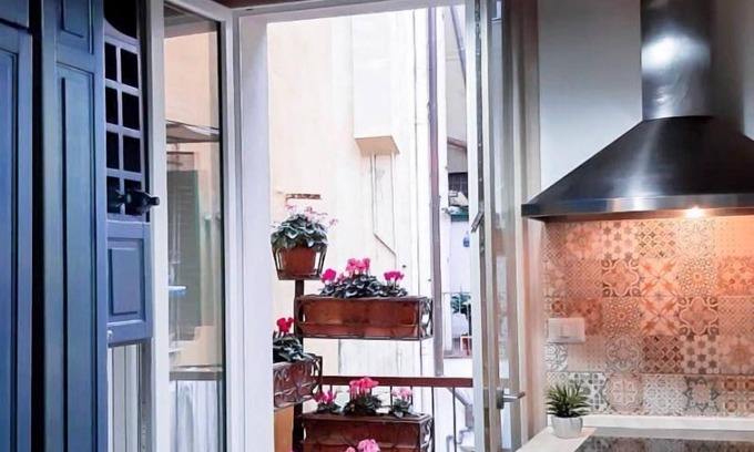 Santo Spirito Apartamento | "Les Griffes House" en el centro de Florencia con un hermoso balcón.
