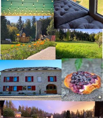 Le Val-d'Ajol Cama Y Desayuno | L'Hôtel Enfoncé, chambres d'hôtes