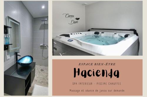 Charavines Casa | L'HACIENDA DUO a romantic getaway with a private spa