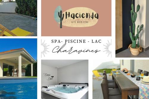 Charavines Casa | L'HACIENDA spapoollake