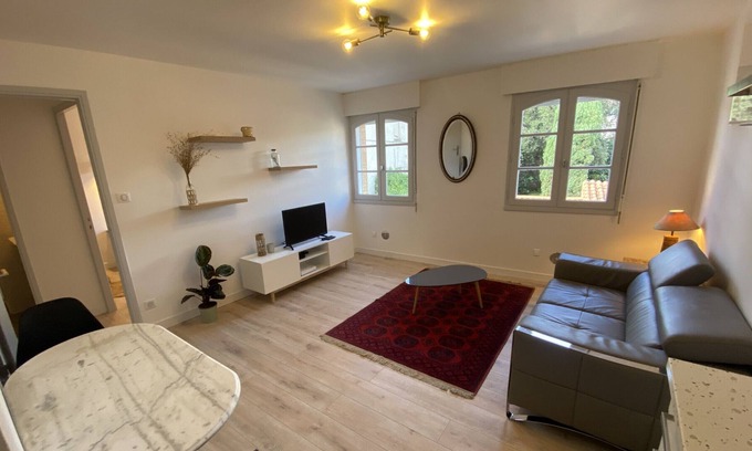 Guilhemery Apartamento | L'Happy : T2 Confortable proche centre-ville