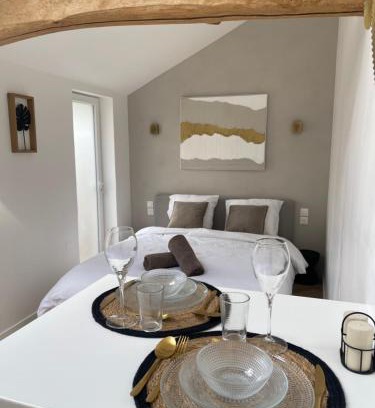 Gournay-en-Bray Apartamento | L’Harmonie - suite balneo