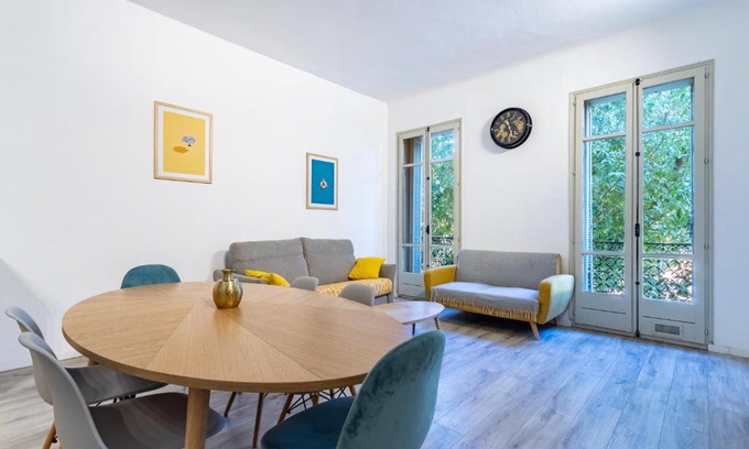 Toulon Apartamento | L'Haussmannien - Appartement standing - hypercentre