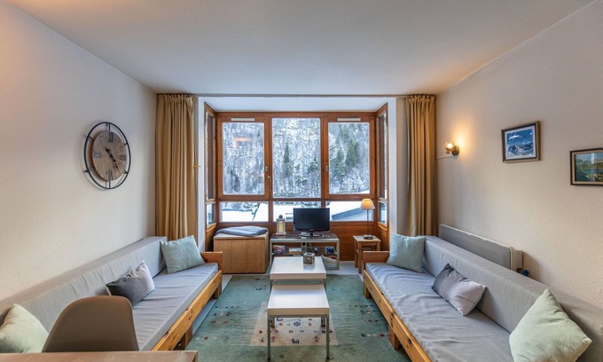 Bareges Apartamento | L'horizontale - Appt vue montagne