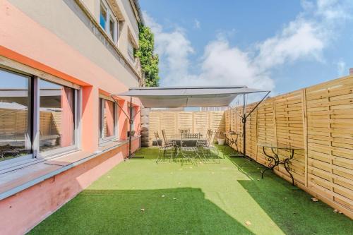 Lens Apartamento | L'Hospice, T3 avec terrasse, 10min de la gare