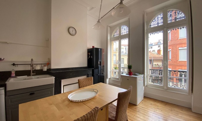 Toulouse City-Centre Apartamento | L'Hypercentre - Au coeur de la vie Toulousaine