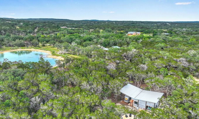 Wimberley Casa | L'il Dirt Cowboy at Wild Candy Farm