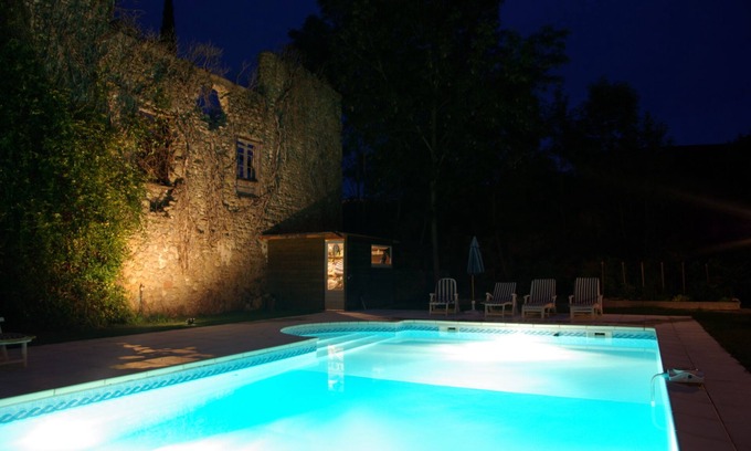 Leran Casa | L’Impasse du Temple - Superb Holiday House, 5+ beds, beautiful gardens, pool