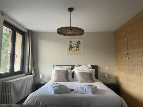 Munster Apartamento | L'Impasse en Duo, appartement cosy 2 personnes avec SPA extérieur privé