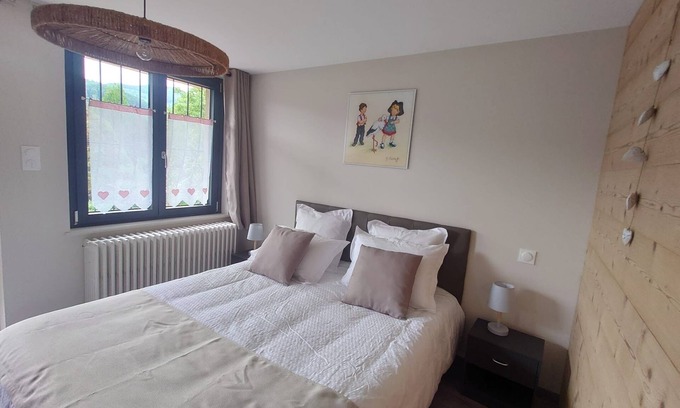 Munster Apartamento | L'impasse en duo : Studio 2 Personnes Avec spa Privatif