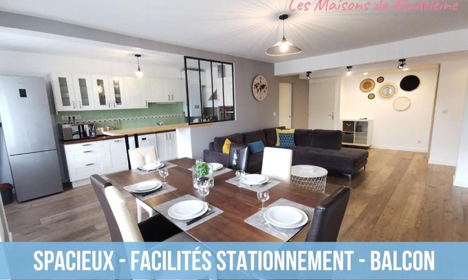 Pilotiere Apartamento | L'Indigo - Les Maisons de Madeleine
