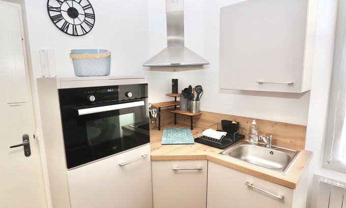Pontivy Apartamento | L'indigo - Wifi - 400m centre Pontivy