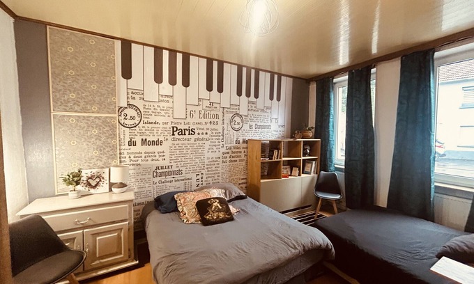 Hombourg-Haut Apartamento | L'Industrie de Marie - Comme chez Théodore