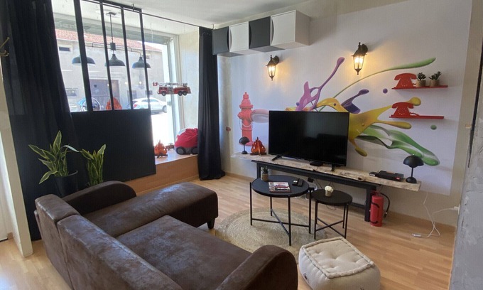 Folschviller Apartamento | L'INDUSTRIE DE MARIE COMME A LA CASERNE