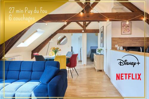 Cholet Apartamento | L'Infini Choletais - Netflix et Climatisation
