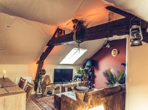Bagneux Apartamento | L'Insolite, Suite safari d'exception à Saumur