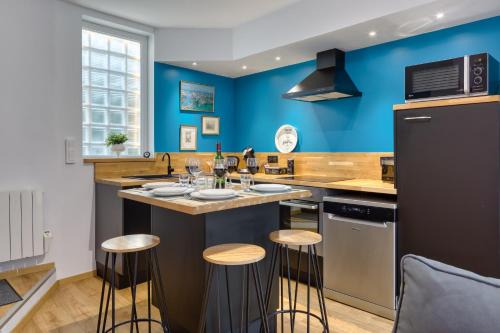 Notre-Dame-de-Bondeville Apartamento | L'instant 47 - Maison de ville - Parking gratuit