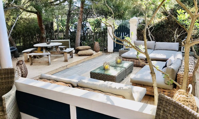 La Capte Villa | Los Instant-La Capte, encantadora pequeña casa a pocos pasos de la playa