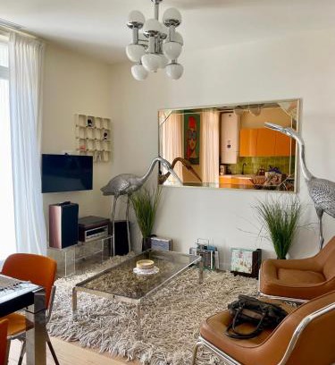 Sete Apartamento | "L'italien rétro" à deux pas des halles, clim, wifi