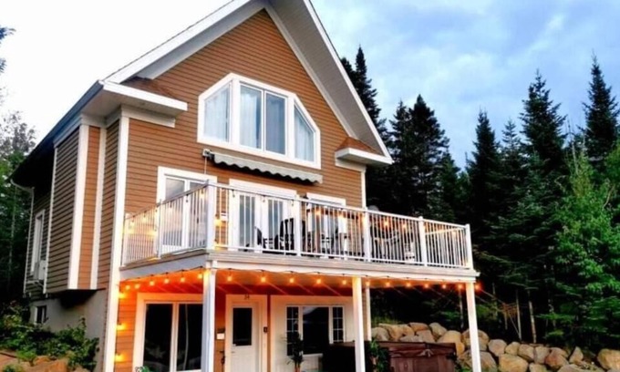 Shannon Chalet De Esquí | L'Oasis / Beach / Spa / Sauna / Kayaks